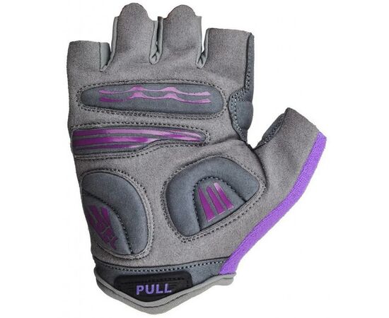 Велоперчатки PowerPlay Women 5277 Purple XS (5277A_XS_Purple), изображение 3