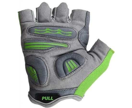 Велоперчатки PowerPlay Women 5277 Green XS (5277D_XS_Green), изображение 3
