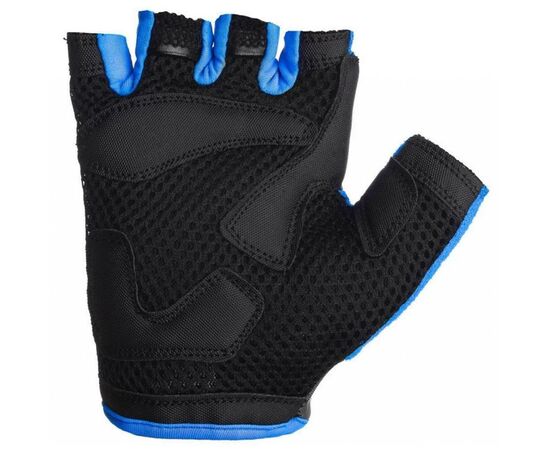 Велоперчатки PowerPlay Women 5281 Blue XS (5281B_XS_Blue), изображение 3 Велоперчатки PowerPlay Women 5281 Blue XS (5281B_XS_Blue), изображение 3