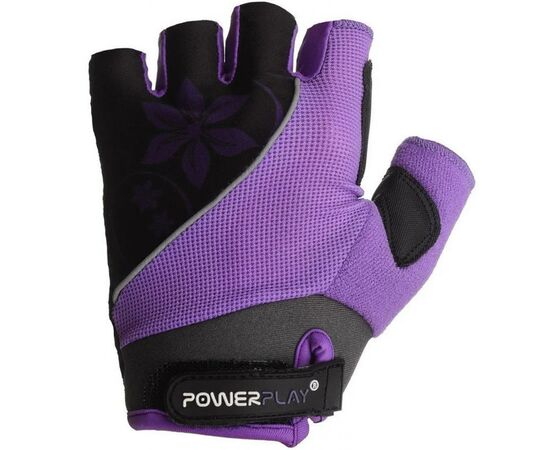Велоперчатки PowerPlay Women 5281 Purple XS (5281D_XS_Purple), изображение 2 Велоперчатки PowerPlay Women 5281 Purple XS (5281D_XS_Purple), изображение 2