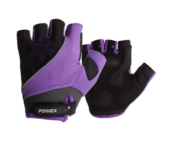 Велорукавиці PowerPlay Women 5281 Purple XS (5281D_XS_Purple)