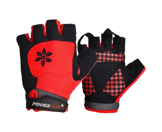 Велорукавиці PowerPlay Women 5284 Red S (5284A_S_Red)