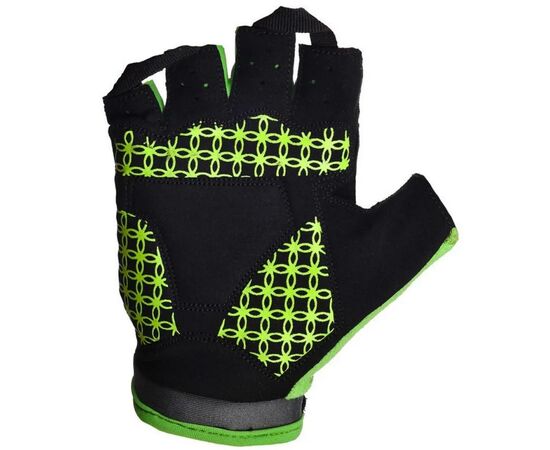 Велоперчатки PowerPlay Women 5284 Green XS (5284B_XS_Green), изображение 3 Велоперчатки PowerPlay Women 5284 Green XS (5284B_XS_Green), изображение 3