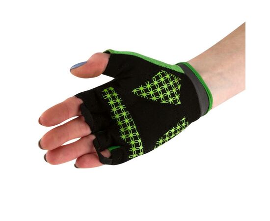 Велоперчатки PowerPlay Women 5284 Green XS (5284B_XS_Green), изображение 4 Велоперчатки PowerPlay Women 5284 Green XS (5284B_XS_Green), изображение 4