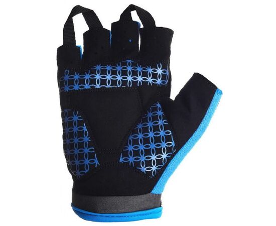 Велоперчатки PowerPlay Women 5284 Blue XS (5284D_XS_Blue), изображение 3 Велоперчатки PowerPlay Women 5284 Blue XS (5284D_XS_Blue), изображение 3