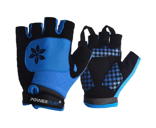 Велорукавиці PowerPlay Women 5284 Blue XS (5284D_XS_Blue)