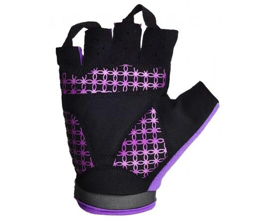 Велоперчатки PowerPlay Women 5284 Purple XS (5284_XS_Purple), изображение 3