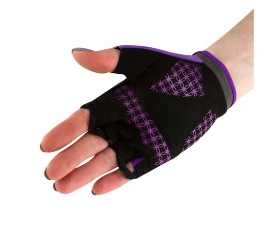 Велоперчатки PowerPlay Women 5284 Purple XS (5284_XS_Purple), изображение 4