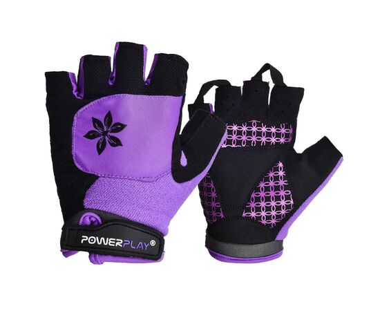 Велорукавиці PowerPlay Women 5284 Purple XS (5284_XS_Purple)