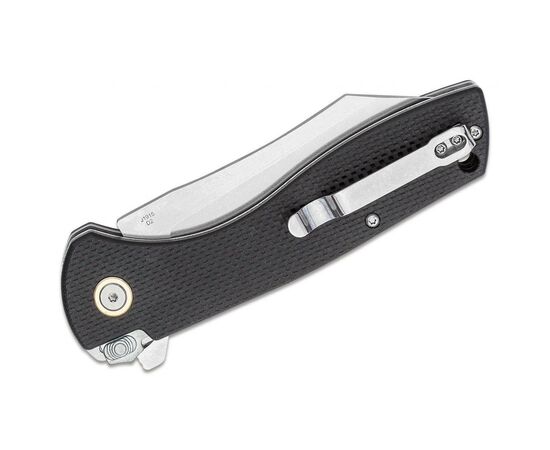 Нож CJRB Kicker SW D2 G10 Black (J1915-BK), изображение 3 Нож CJRB Kicker SW D2 G10 Black (J1915-BK), изображение 3