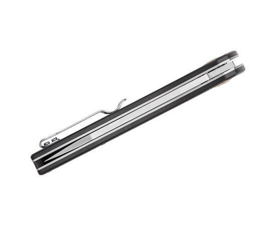 Нож CJRB Kicker SW D2 G10 Black (J1915-BK), изображение 4 Нож CJRB Kicker SW D2 G10 Black (J1915-BK), изображение 4