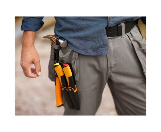 Нож Fiskars ремесленицкий с точилом Hardware (1023620), изображение 5 Нож Fiskars ремесленицкий с точилом Hardware (1023620), изображение 5