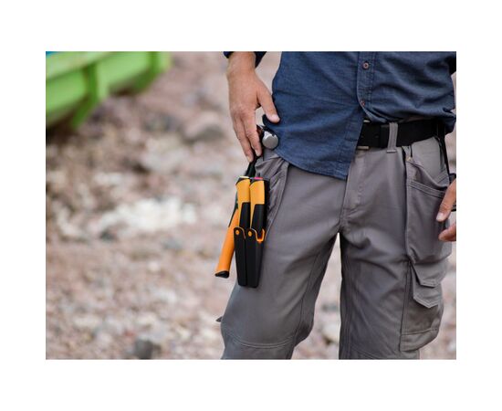 Нож Fiskars ремесленицкий с точилом Hardware (1023620), изображение 6 Нож Fiskars ремесленицкий с точилом Hardware (1023620), изображение 6