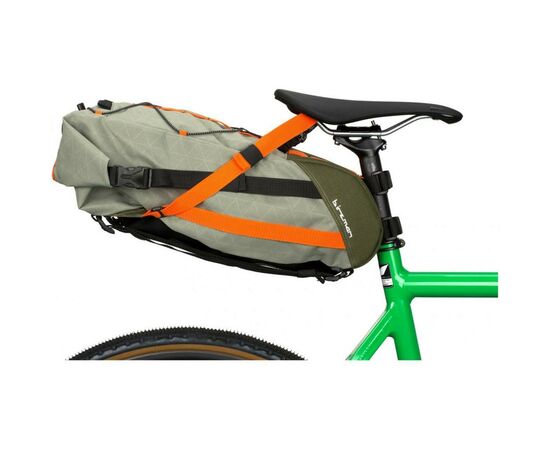 Сумка підсідельна Birzman Packman Travel Saddle Pack 6л (BM17-BAG-SB-PKM), зображення 2 Сумка підсідельна Birzman Packman Travel Saddle Pack 6л (BM17-BAG-SB-PKM), зображення 2
