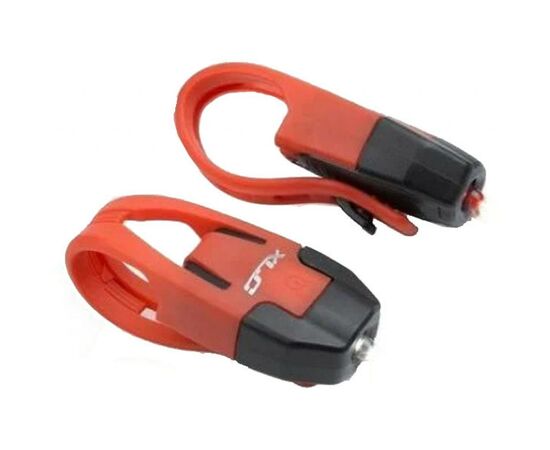 Комплект велофар XLC CL-S10 комплект міні-мигалок Red (2500201100)