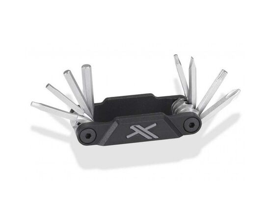 Ключ велосипедний XLC TO-M10 Q-Serie 8 функцій Black (2503615900)