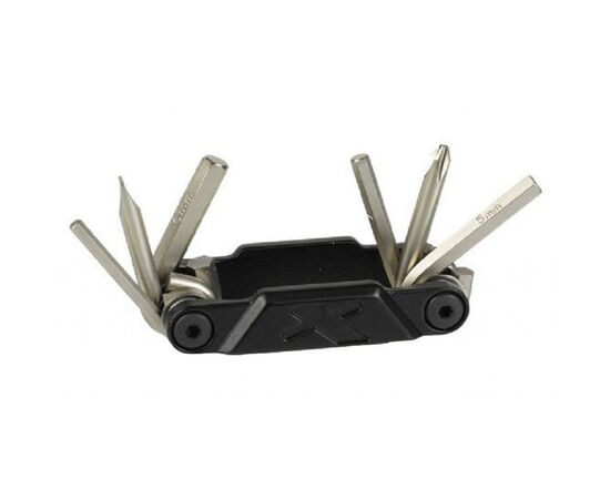 Ключ велосипедний XLC TO-M18 Q-Serie 6 функцій Black (2503615810)