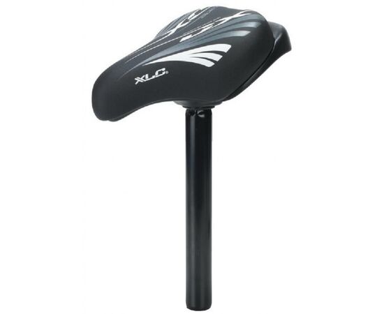 Сідло XLC SA-C03 Child 205x135 мм Black/Grey (2502032700)