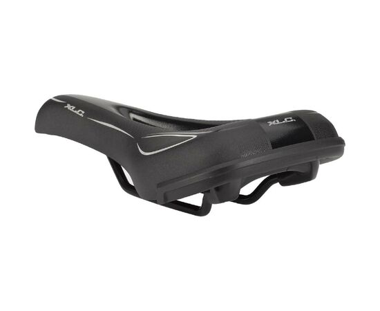 Сідло XLC SA-T14 MTB/ATB-Sattel Traveller II Unisex 270x135 мм Black (2502038600), зображення 2 Сідло XLC SA-T14 MTB/ATB-Sattel Traveller II Unisex 270x135 мм Black (2502038600), зображення 2
