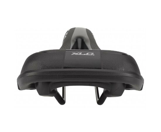 Сідло XLC SA-T14 MTB/ATB-Sattel Traveller II Unisex 270x135 мм Black (2502038600), зображення 3 Сідло XLC SA-T14 MTB/ATB-Sattel Traveller II Unisex 270x135 мм Black (2502038600), зображення 3