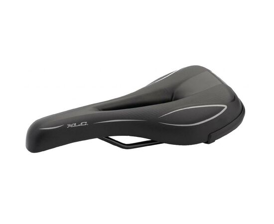 Сідло XLC SA-T14 MTB/ATB-Sattel Traveller II Unisex 270x135 мм Black (2502038600)