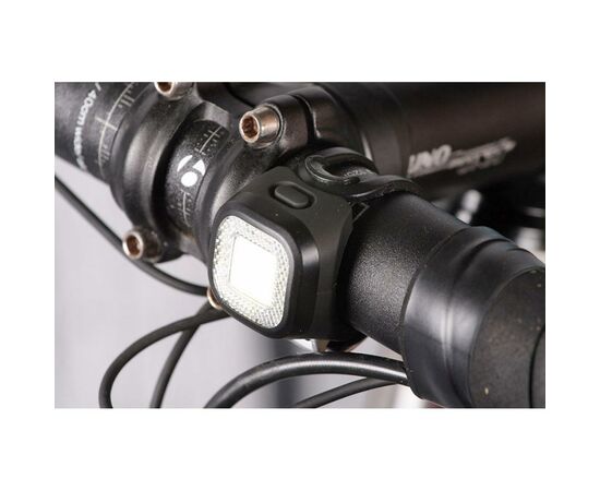 Передняя велофара Knog Мигалка Blinder Mini Chippy Front 20 Lumens Black (11959), изображение 2 Передняя велофара Knog Мигалка Blinder Mini Chippy Front 20 Lumens Black (11959), изображение 2