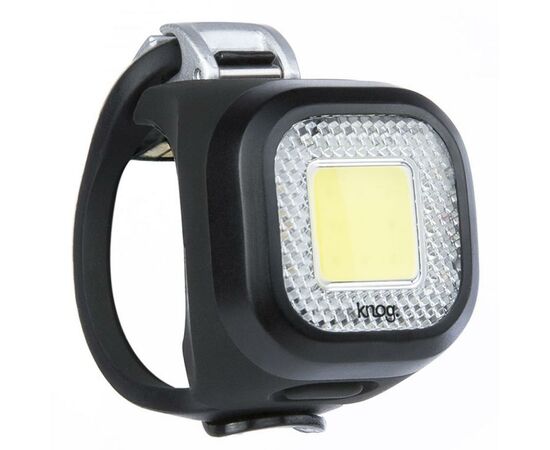 Передня велофара Knog Мигалка Blinder Mini Chippy Front 20 Lumens Black (11959)