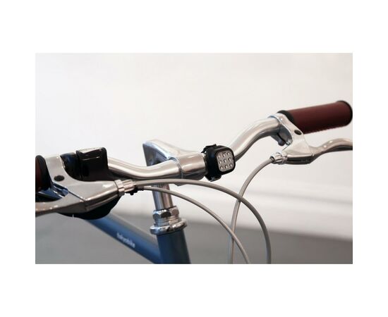 Передняя велофара Knog Мигалка Blinder Mini Niner Front 20 Lumens Black (11955), изображение 2 Передняя велофара Knog Мигалка Blinder Mini Niner Front 20 Lumens Black (11955), изображение 2