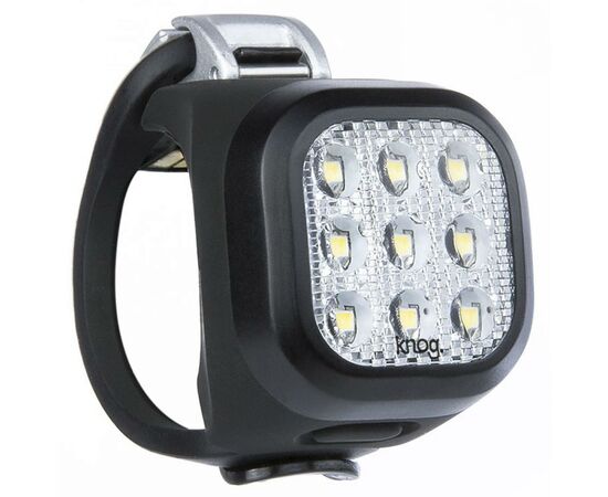 Передняя велофара Knog Мигалка Blinder Mini Niner Front 20 Lumens Black (11955)