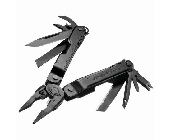 Мультитул Leatherman Super Tool 300M Black (832758), изображение 2 Мультитул Leatherman Super Tool 300M Black (832758), изображение 2