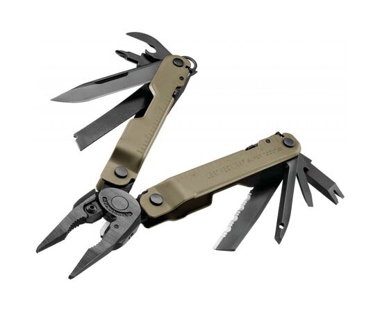 Мультитул Leatherman Super Tool 300M Black/Coyote (832762), изображение 2 Мультитул Leatherman Super Tool 300M Black/Coyote (832762), изображение 2