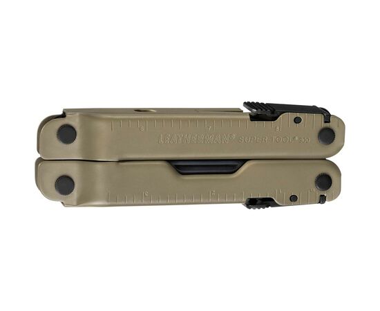 Мультитул Leatherman Super Tool 300M Black/Coyote (832762), изображение 4 Мультитул Leatherman Super Tool 300M Black/Coyote (832762), изображение 4