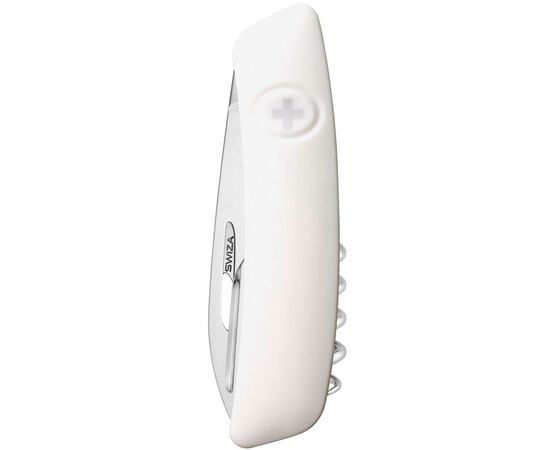 Нож Swiza D01 White (KNI.0010.1020), изображение 2 Нож Swiza D01 White (KNI.0010.1020), изображение 2