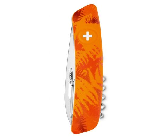 Нож Swiza C01 Orange Fern (KNI.0010.2060), изображение 2 Нож Swiza C01 Orange Fern (KNI.0010.2060), изображение 2