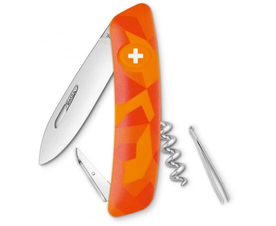 Нож Swiza C01 Orange Urban (KNI.0010.2070)