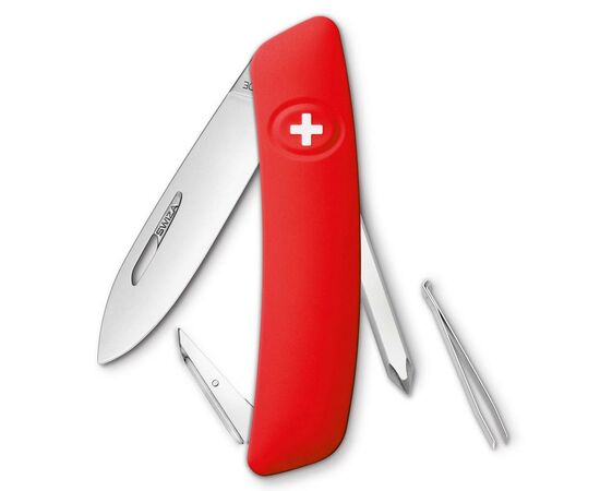 Нож Swiza D02 Red (KNI.0020.1000)