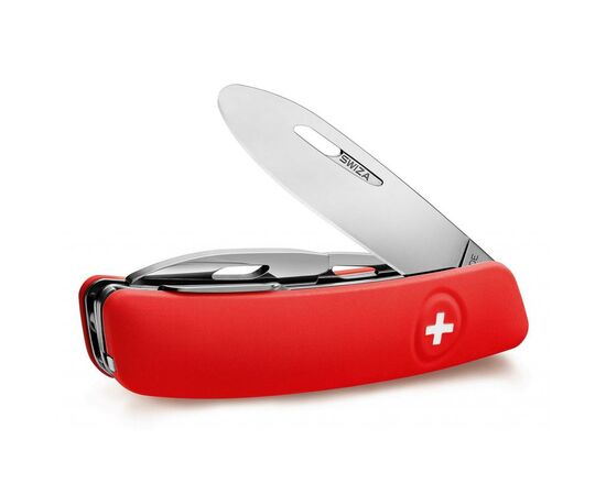 Нож Swiza J02 Red (KNI.0021.1001), изображение 2 Нож Swiza J02 Red (KNI.0021.1001), изображение 2