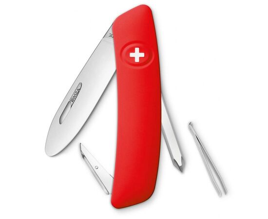 Нож Swiza J02 Red (KNI.0021.1001)