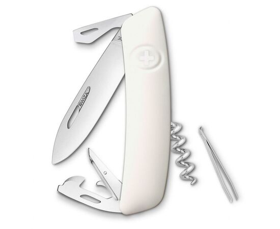 Нож Swiza D03 White (KNI.0030.1020)