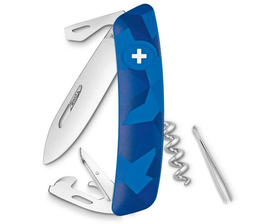 Нож Swiza C03 Blue Urban (KNI.0030.2030)