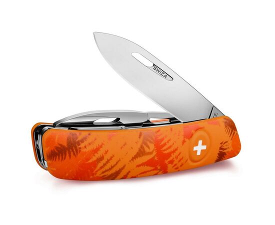 Нож Swiza C03 Orange Fern (KNI.0030.2060), изображение 2 Нож Swiza C03 Orange Fern (KNI.0030.2060), изображение 2
