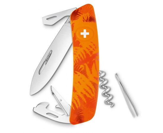 Нож Swiza C03 Orange Fern (KNI.0030.2060)