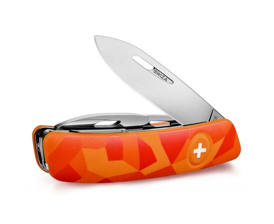 Нож Swiza C03 Orange Urban (KNI.0030.2070), изображение 2 Нож Swiza C03 Orange Urban (KNI.0030.2070), изображение 2