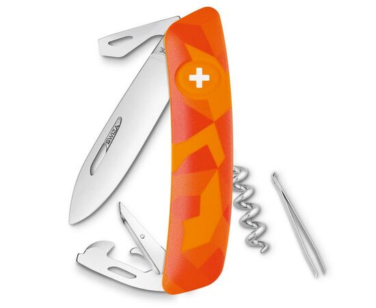 Нож Swiza C03 Orange Urban (KNI.0030.2070)