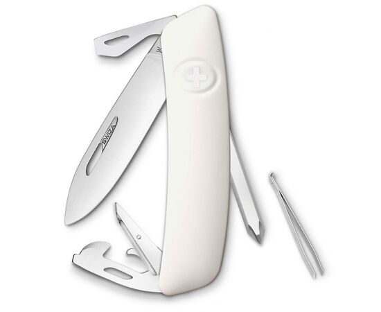 Нож Swiza D04 White (KNI.0040.1020)