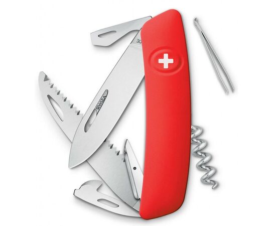 Нож Swiza D05 Red (KNI.0050.1000)