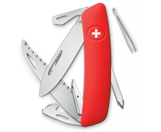 Нож Swiza D06 Red (KNI.0060.1000)
