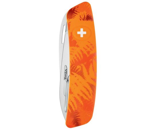 Ніж Swiza C06 Orange Fern (KNI.0060.2060), зображення 2 Ніж Swiza C06 Orange Fern (KNI.0060.2060), зображення 2