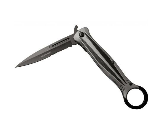Нож Tac-Force TF-986GY, изображение 4 Нож Tac-Force TF-986GY, изображение 4