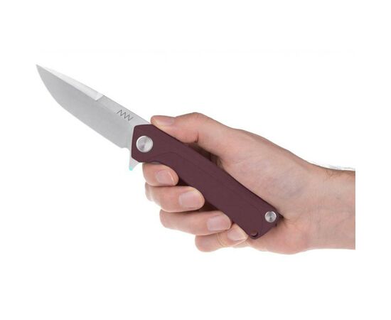 Нож Acta Non Verba Z100 Mk.II Liner Lock Red (ANVZ100-014), изображение 4 Нож Acta Non Verba Z100 Mk.II Liner Lock Red (ANVZ100-014), изображение 4